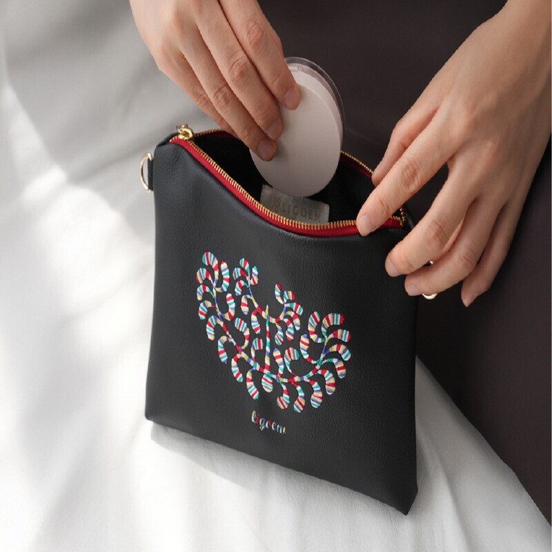 강릉몰,플로비아 미니크로스백