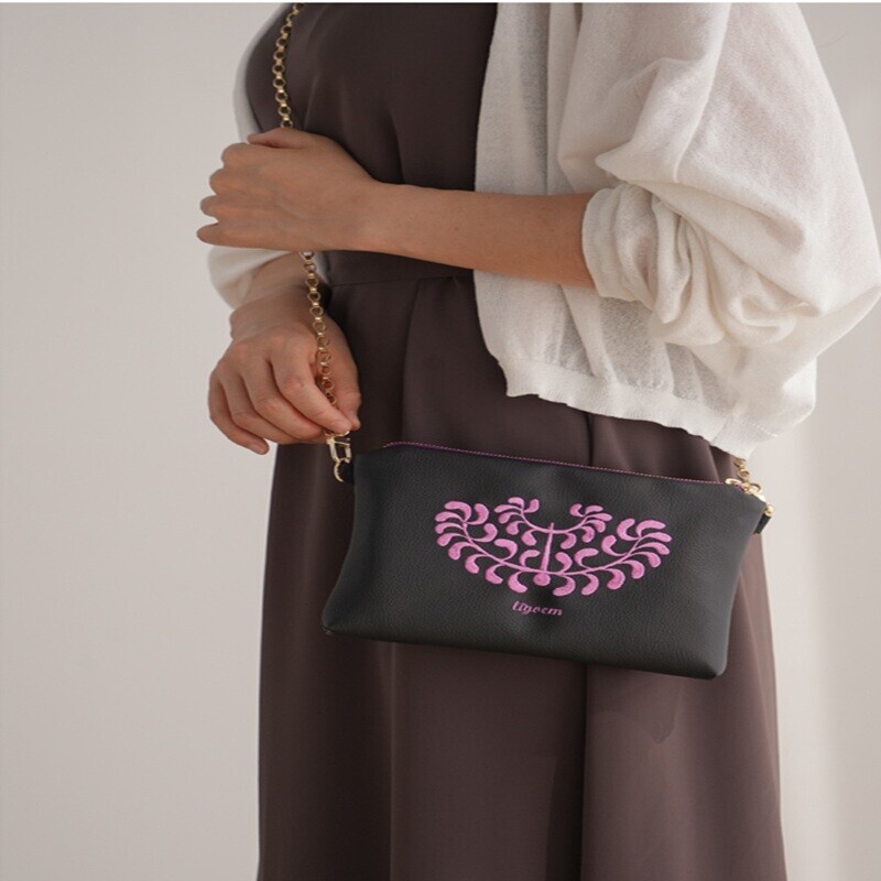 강릉몰,플로비아 미니크로스백