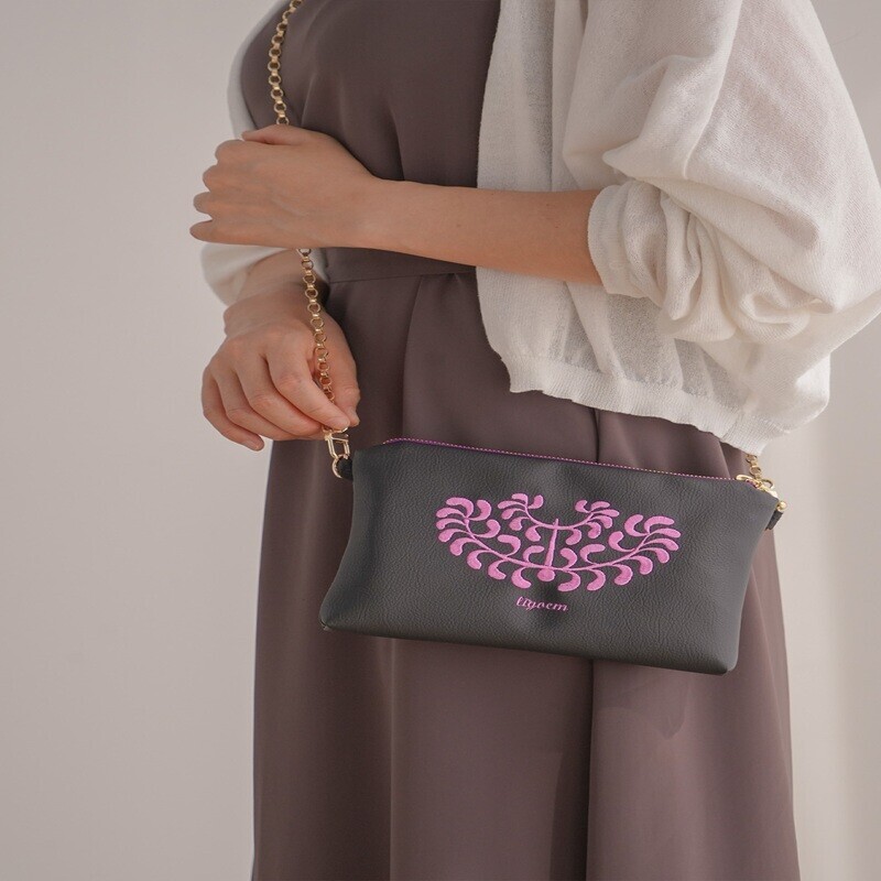 강릉몰,플로비아 미니크로스백