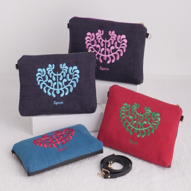 강릉몰,플로비아 크로스백